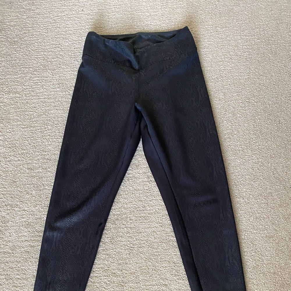 Express snake print leggings